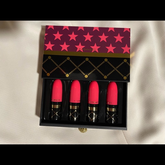 Mac Cosmetics limited edition lipstick set Brand NEW - Picture 3 of 5